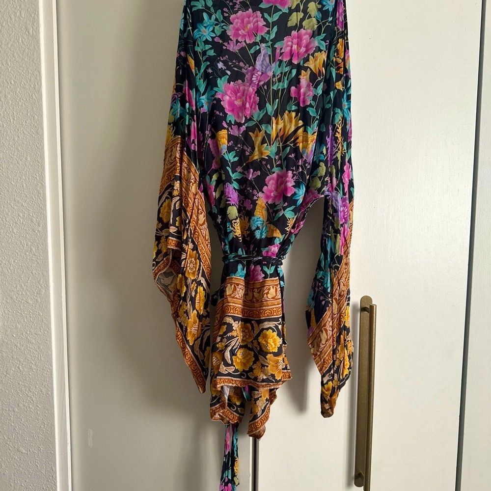 Spell Butterfly Short Robe - Picture 8 of 8